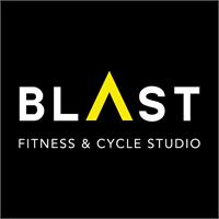 Blast Fitness and Cycle Studio - Logo