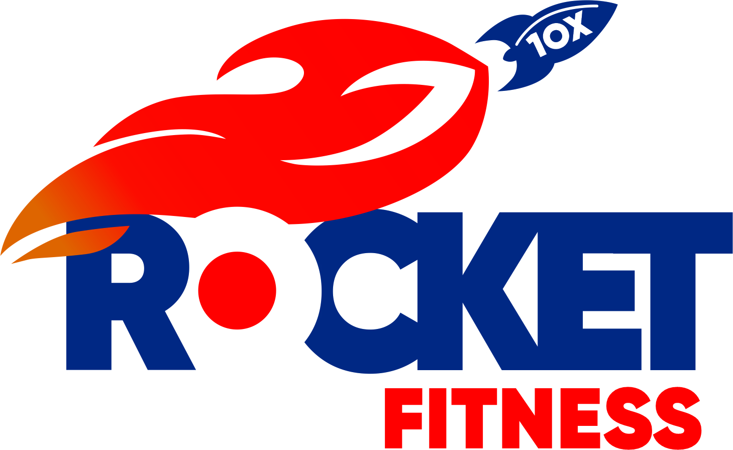 Rocket Fitness - Logo